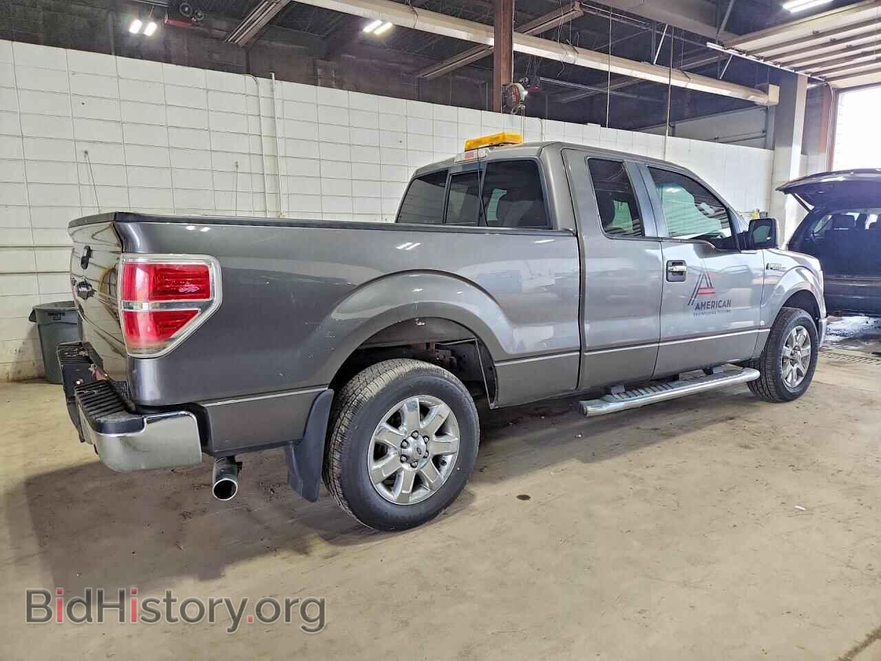 2014 FORD F150 - VIN: 1FTFX1CF8EKE98844 - Фото 3