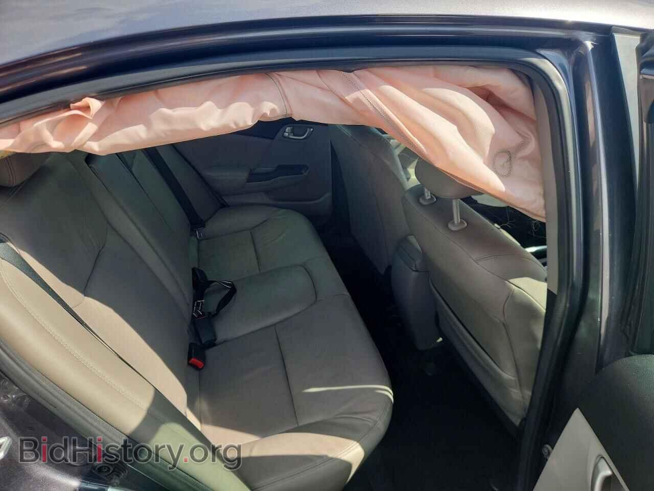 2014 HONDA CIVIC - VIN: 19XFB2F9XEE002164 - Фото 10