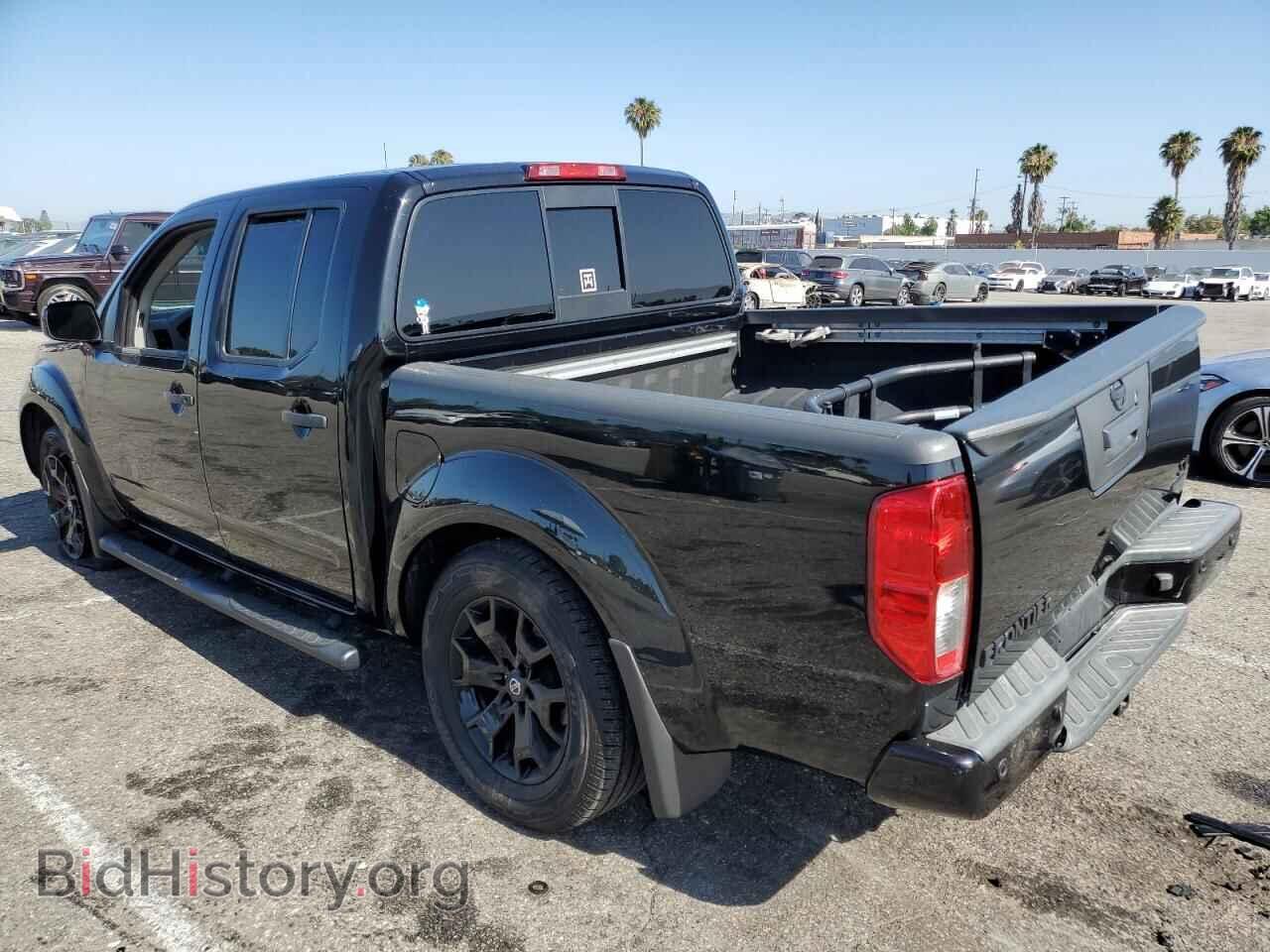 2021 NISSAN FRONTIER - VIN: 1N6ED0EA4MN713890 - Фото 2