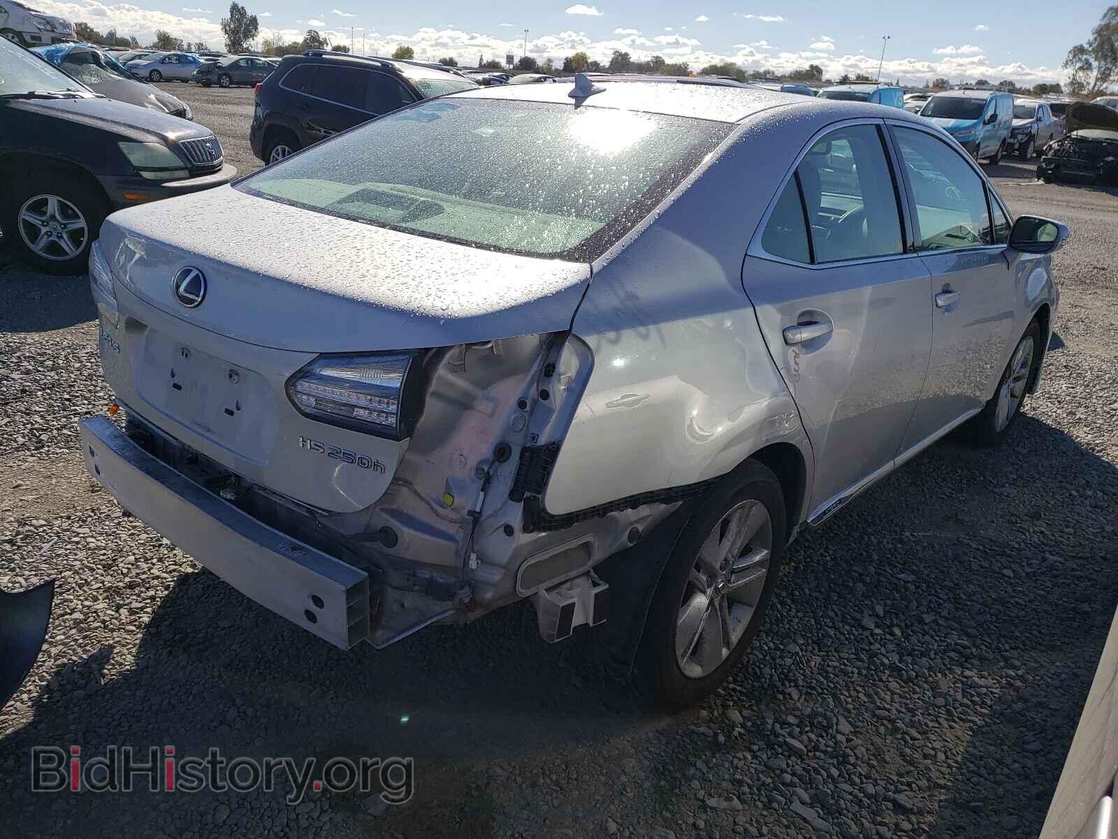 2010 LEXUS HS - VIN: JTHBB1BA5A2035832 - Photo 4