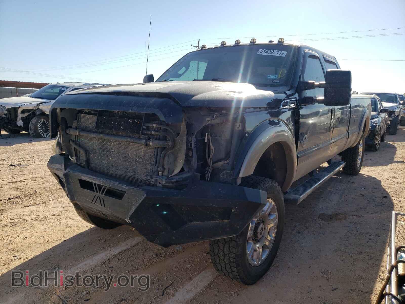 2012 FORD F250 - VIN: 1FT7W2BT2CEA38675 - Фото 2
