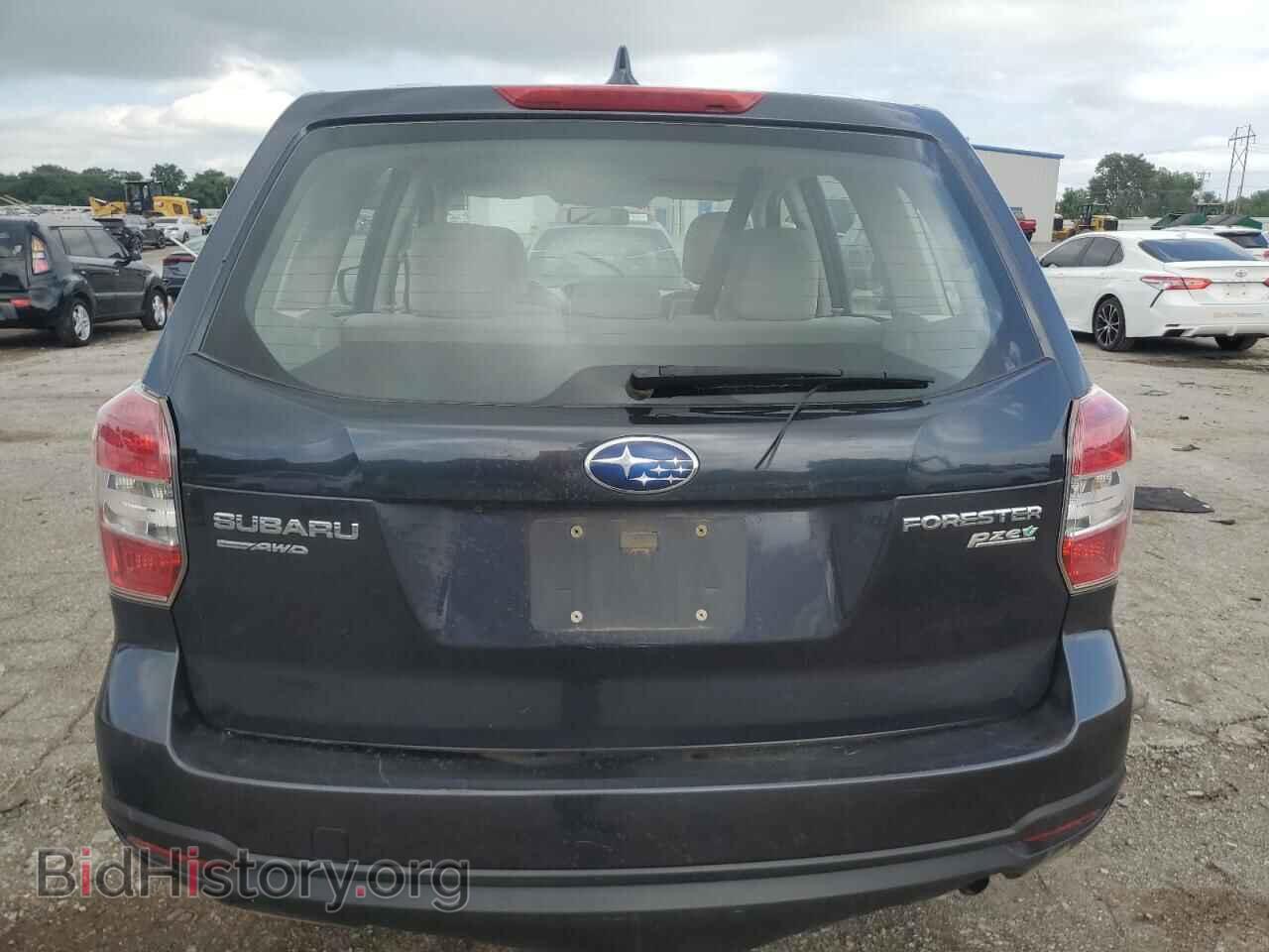 2016 SUBARU FORESTER - VIN: JF2SJAAC7GG456150 - Фото 6