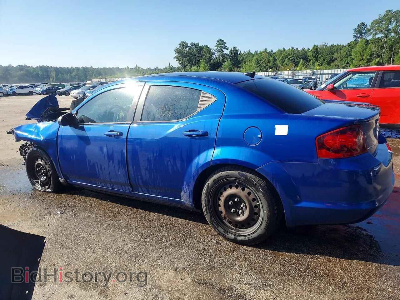 2013 DODGE AVENGER - VIN: 1C3CDZAB7DN650561 - Фото 2