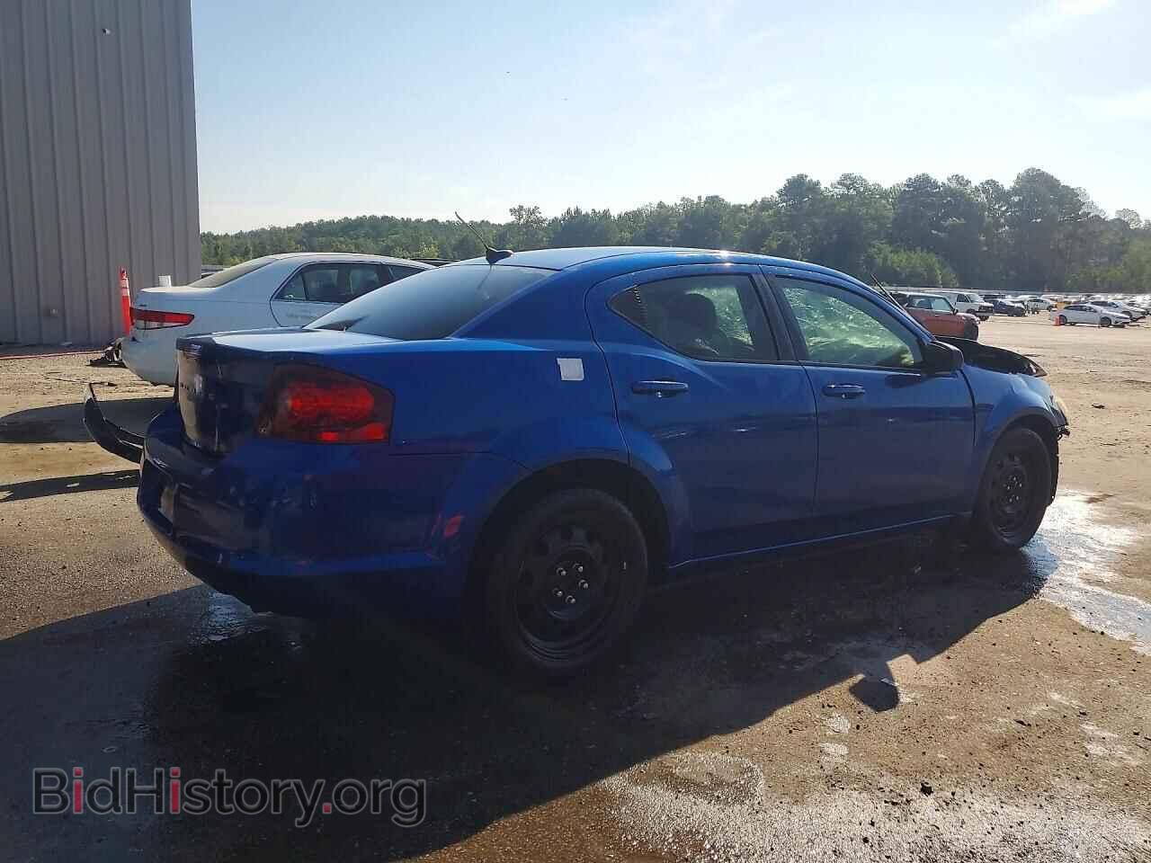 2013 DODGE AVENGER - VIN: 1C3CDZAB7DN650561 - Фото 3