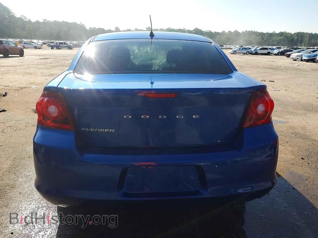 2013 DODGE AVENGER - VIN: 1C3CDZAB7DN650561 - Фото 6