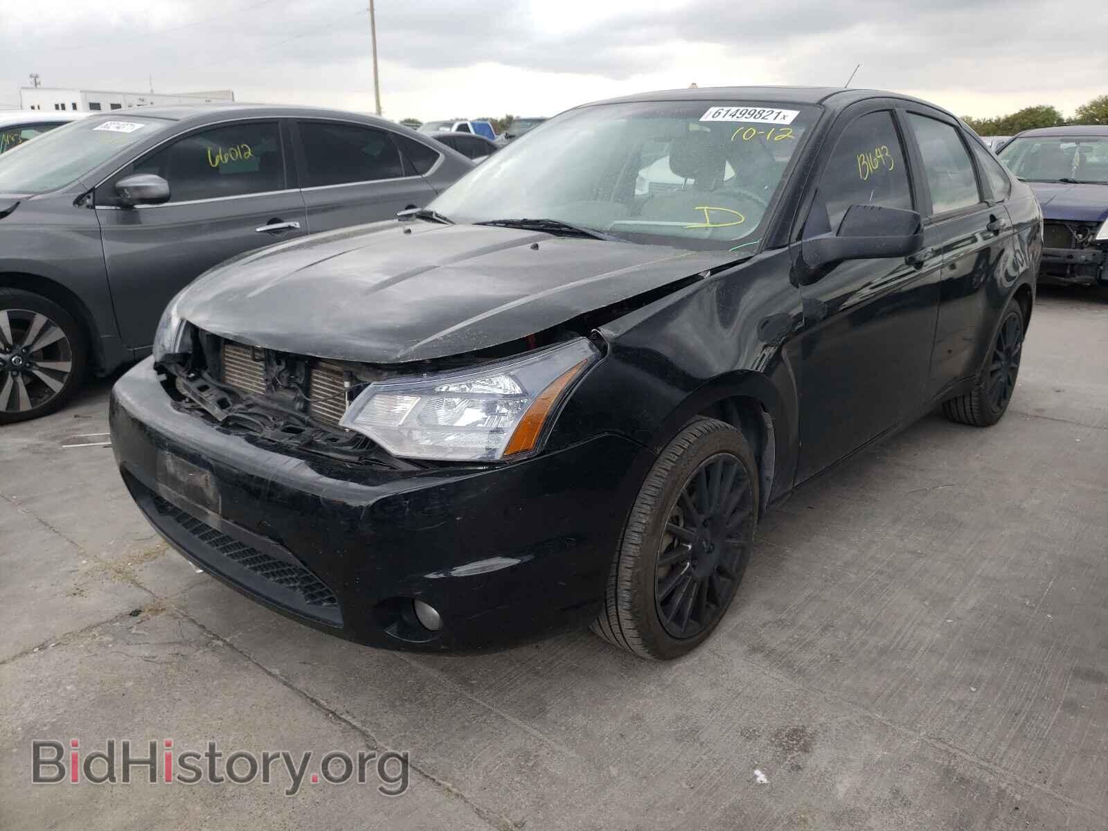 2011 FORD FOCUS - VIN: 1FAHP3GN1BW130764 - Фото 2