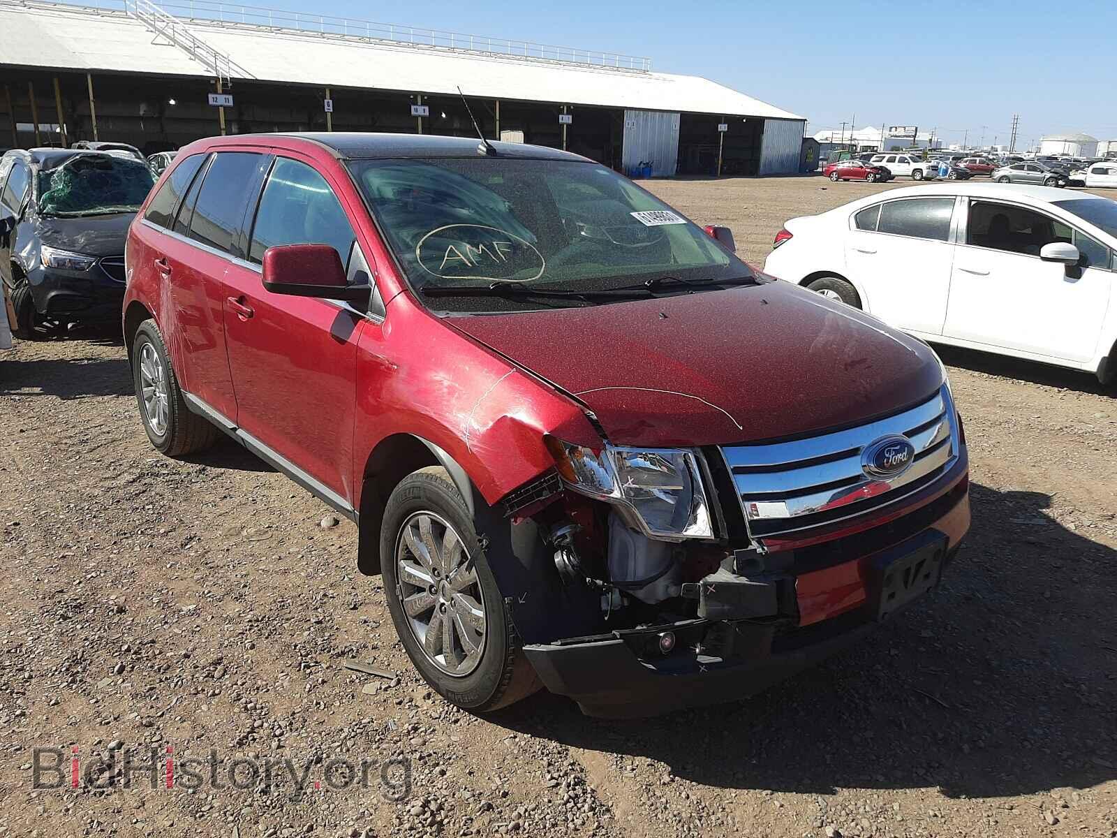 Photo 2FMDK49C08BA71723 - FORD EDGE 2008