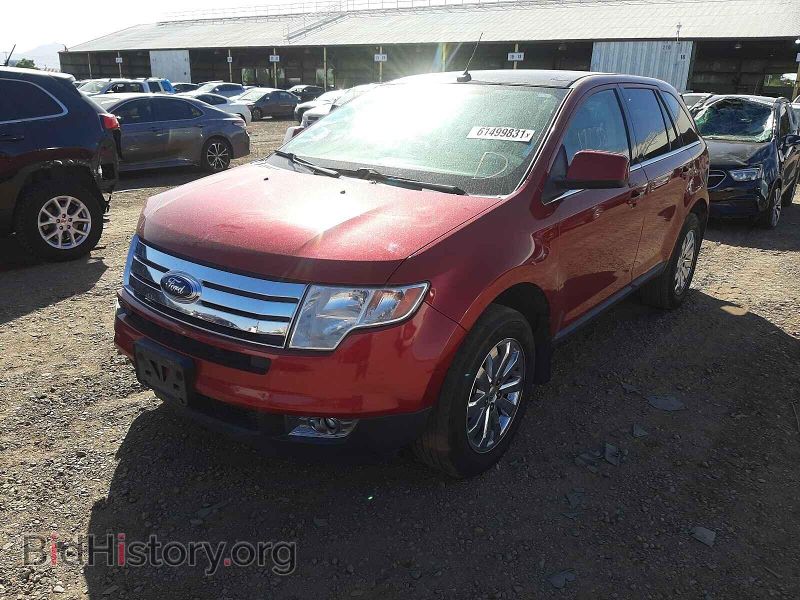 2008 FORD EDGE - VIN: 2FMDK49C08BA71723 - Photo 2