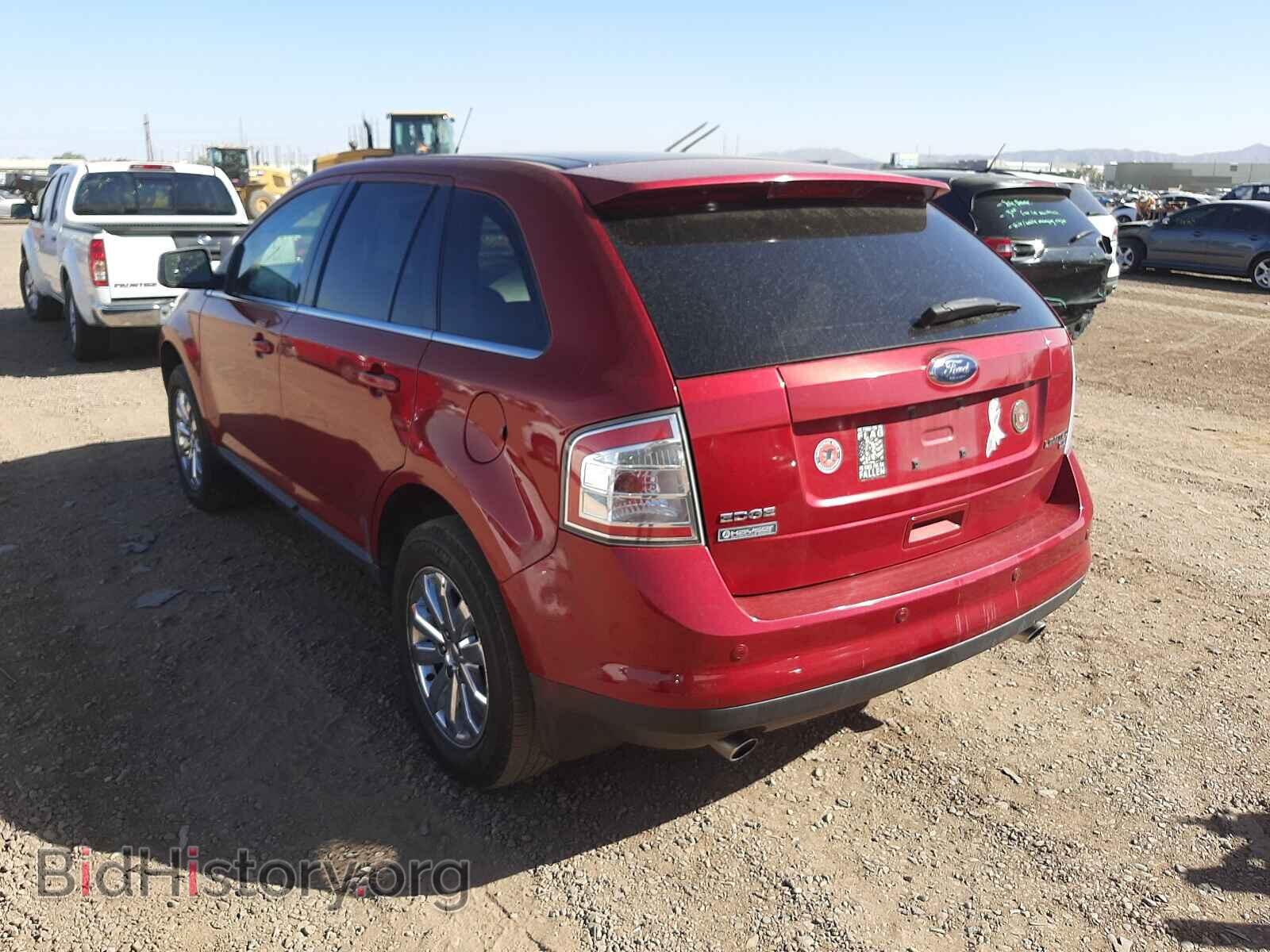 2008 FORD EDGE - VIN: 2FMDK49C08BA71723 - Photo 3