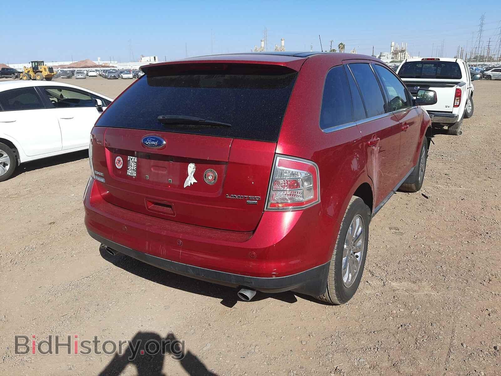 2008 FORD EDGE - VIN: 2FMDK49C08BA71723 - Photo 4