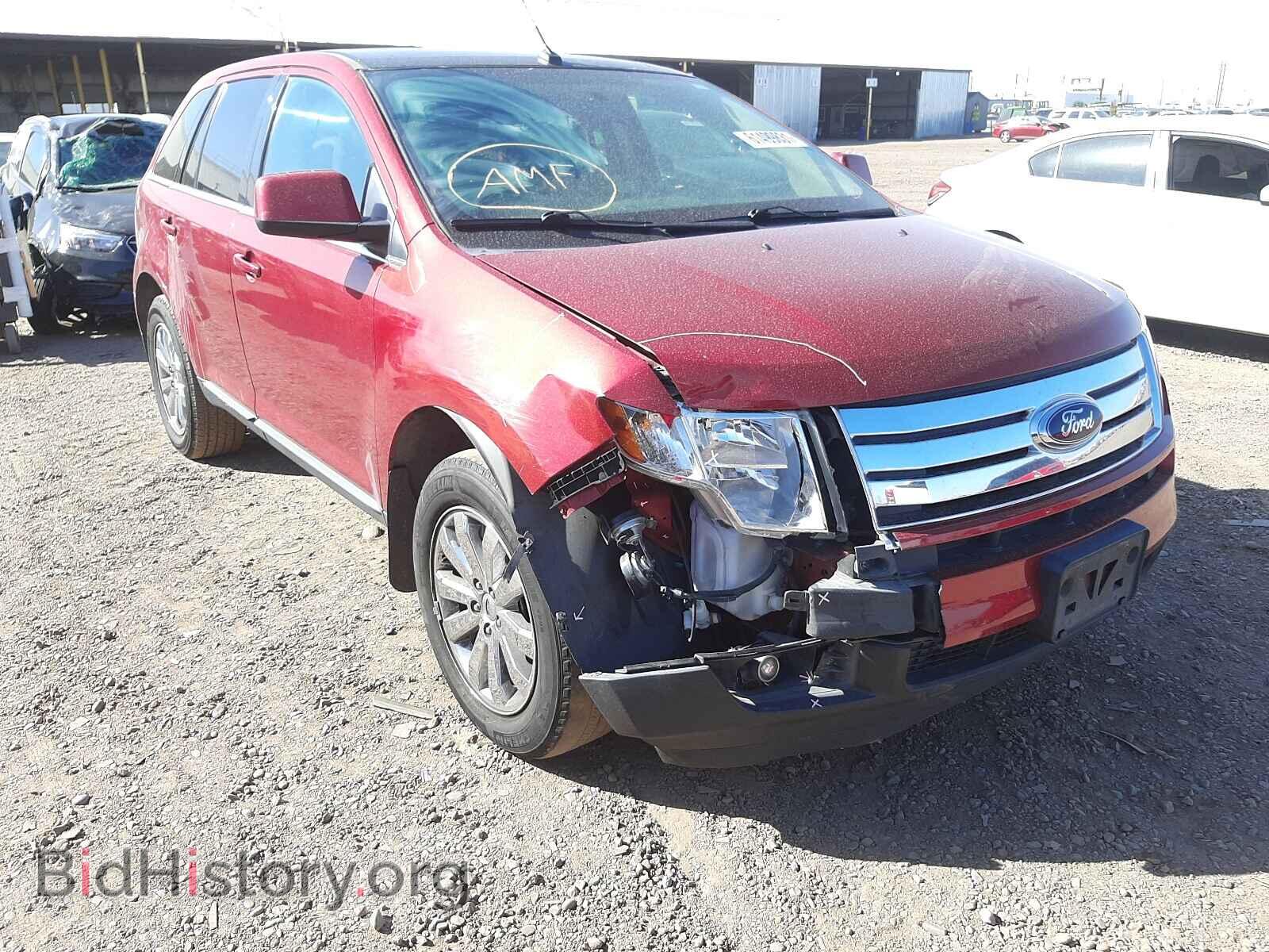 2008 FORD EDGE - VIN: 2FMDK49C08BA71723 - Photo 9
