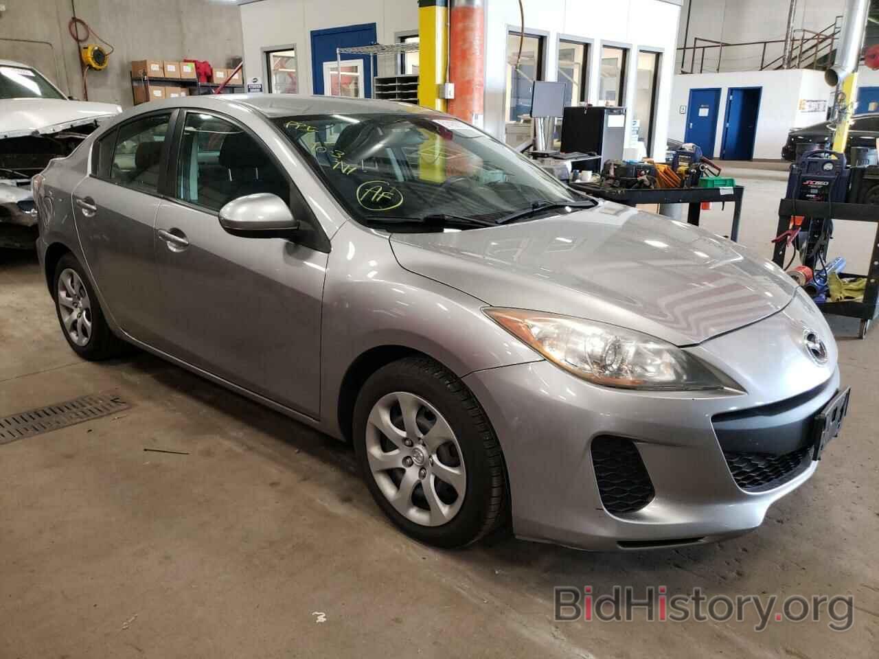 Photo JM1BL1UF8C1561551 - MAZDA 3 2012