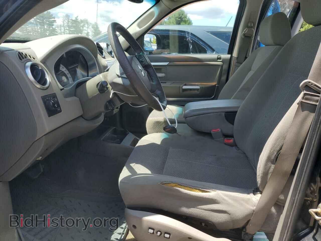 2006 MITSUBISHI RAIDER - VIN: 1Z7HT38N76S538417 - Фото 7