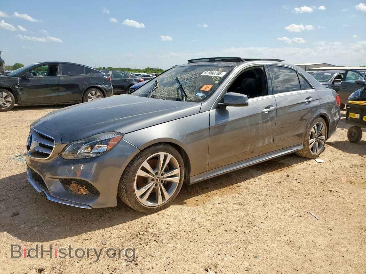 Фотография WDDHF5KB1GB216263 - MERCEDES-BENZ E-CLASS 2016