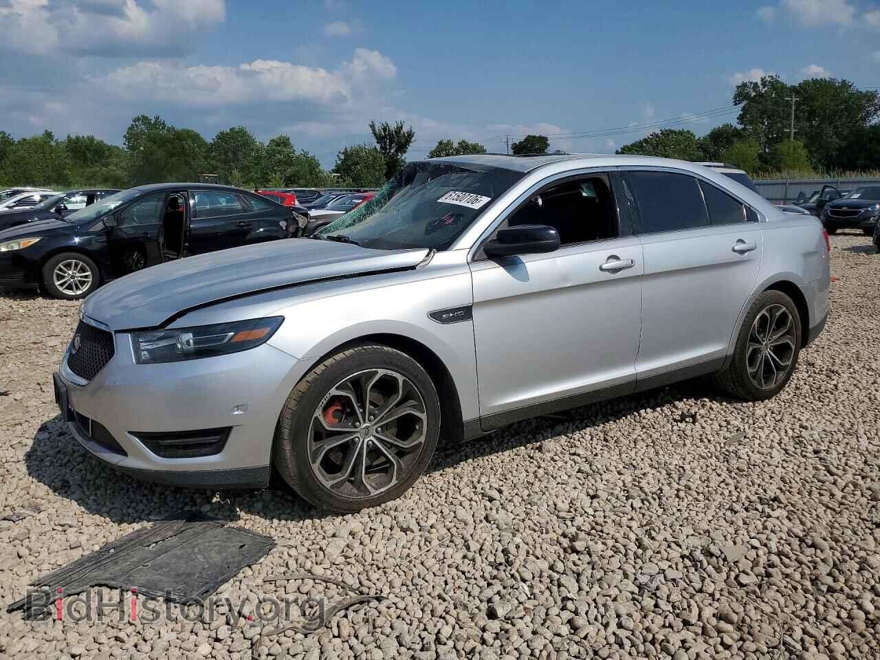 Фотография 1FAHP2KT0DG161324 - FORD TAURUS 2013