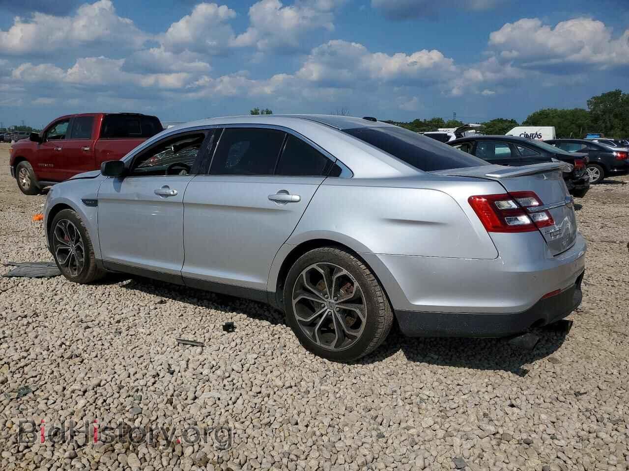 2013 FORD TAURUS - VIN: 1FAHP2KT0DG161324 - Photo 2