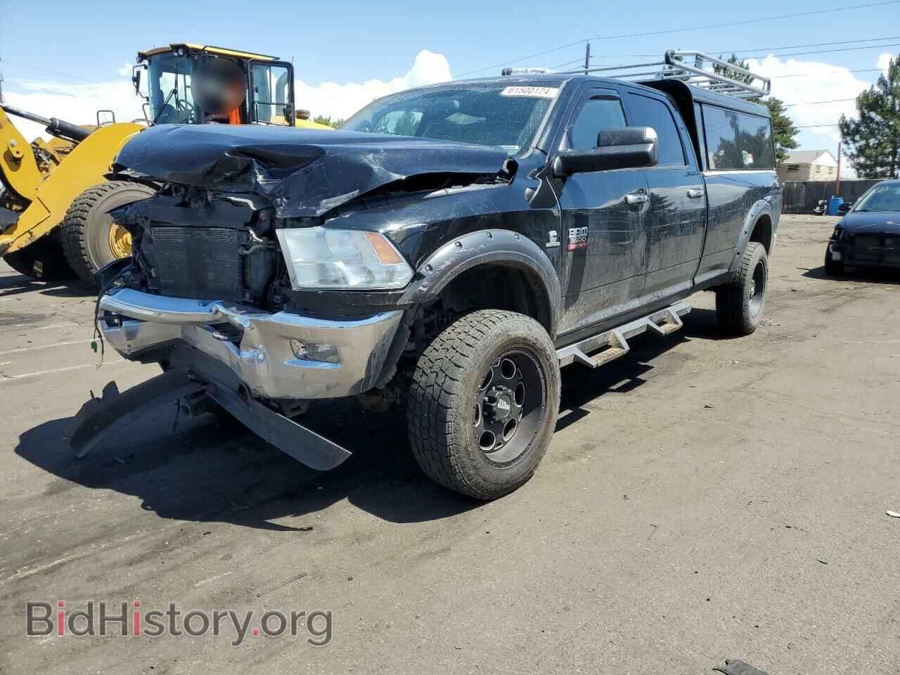Photo 3C63D3HL9CG322693 - DODGE RAM 3500 2012