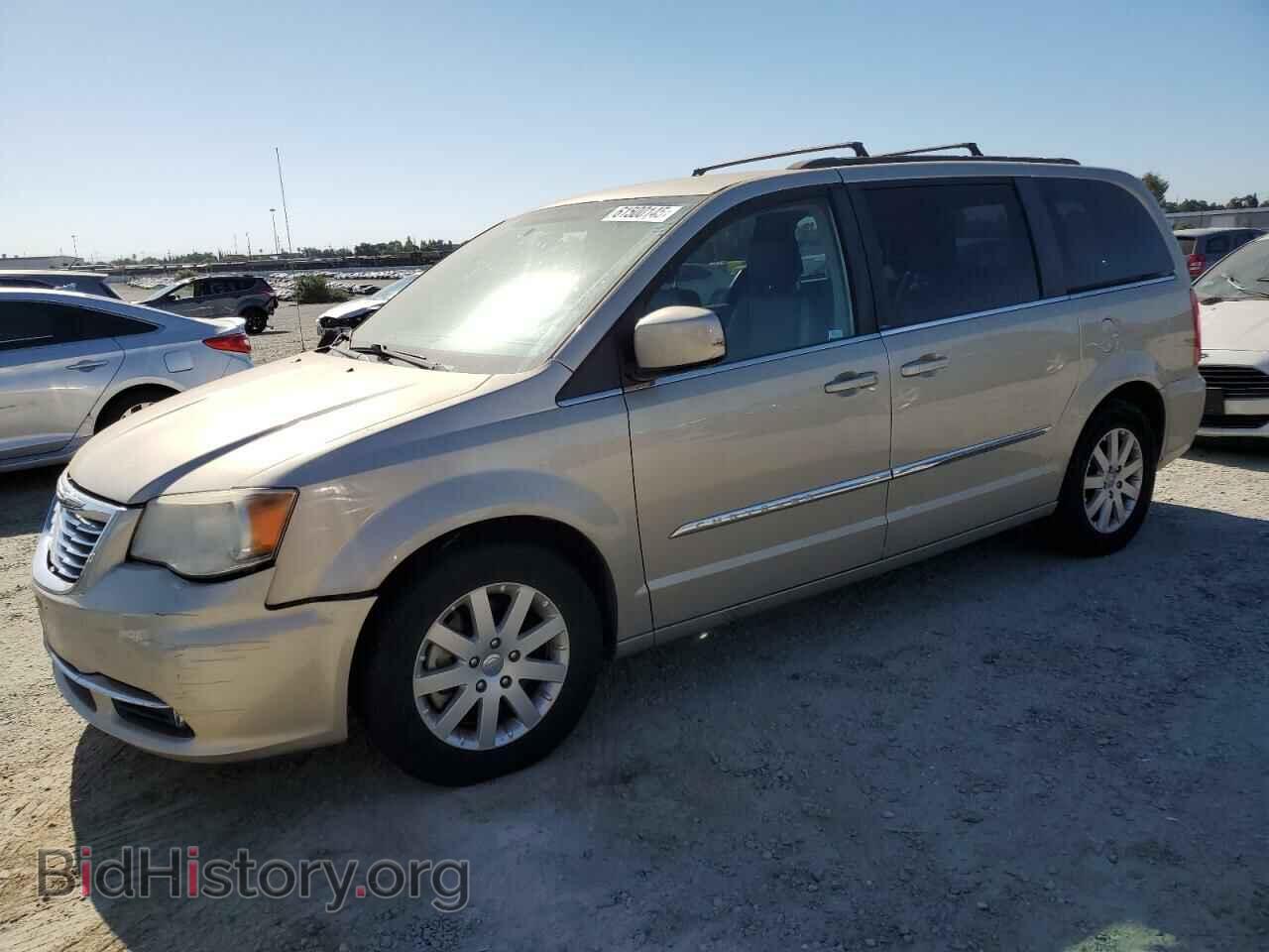 Фотография 2C4RC1BG1ER115380 - CHRYSLER MINIVAN 2014