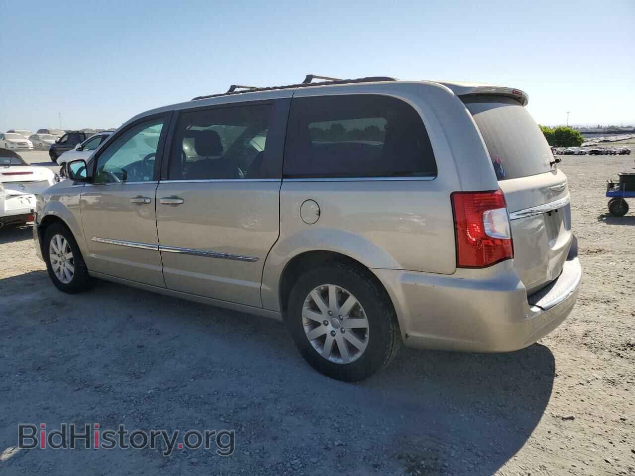 2014 CHRYSLER MINIVAN - VIN: 2C4RC1BG1ER115380 - Фото 2