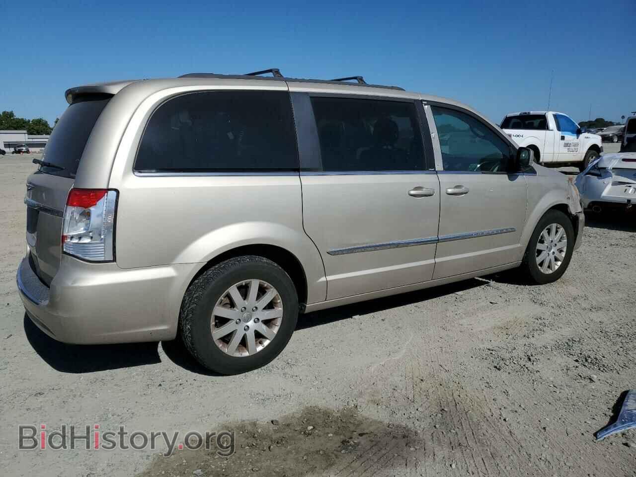 2014 CHRYSLER MINIVAN - VIN: 2C4RC1BG1ER115380 - Фото 3