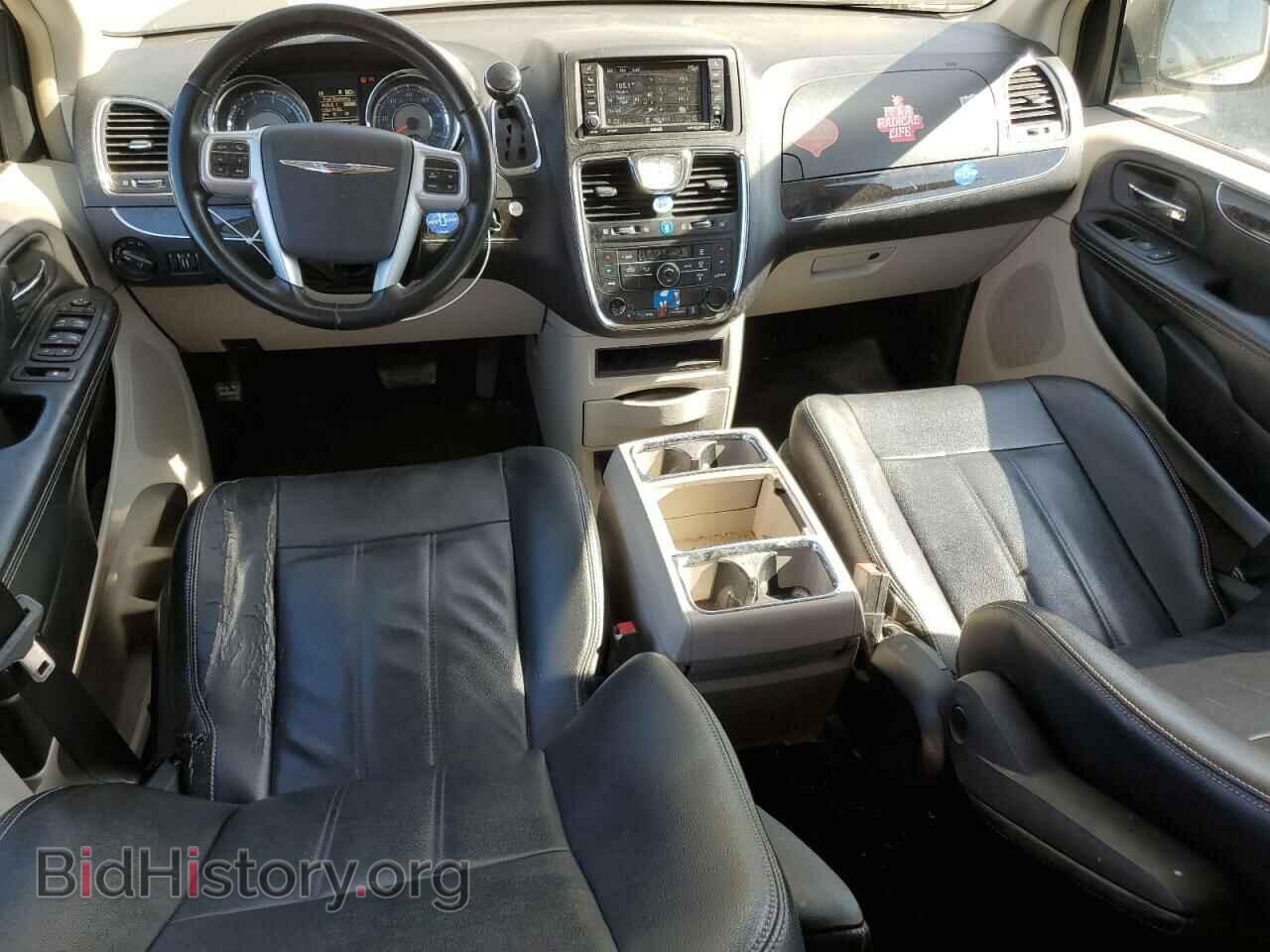 2014 CHRYSLER MINIVAN - VIN: 2C4RC1BG1ER115380 - Фото 8