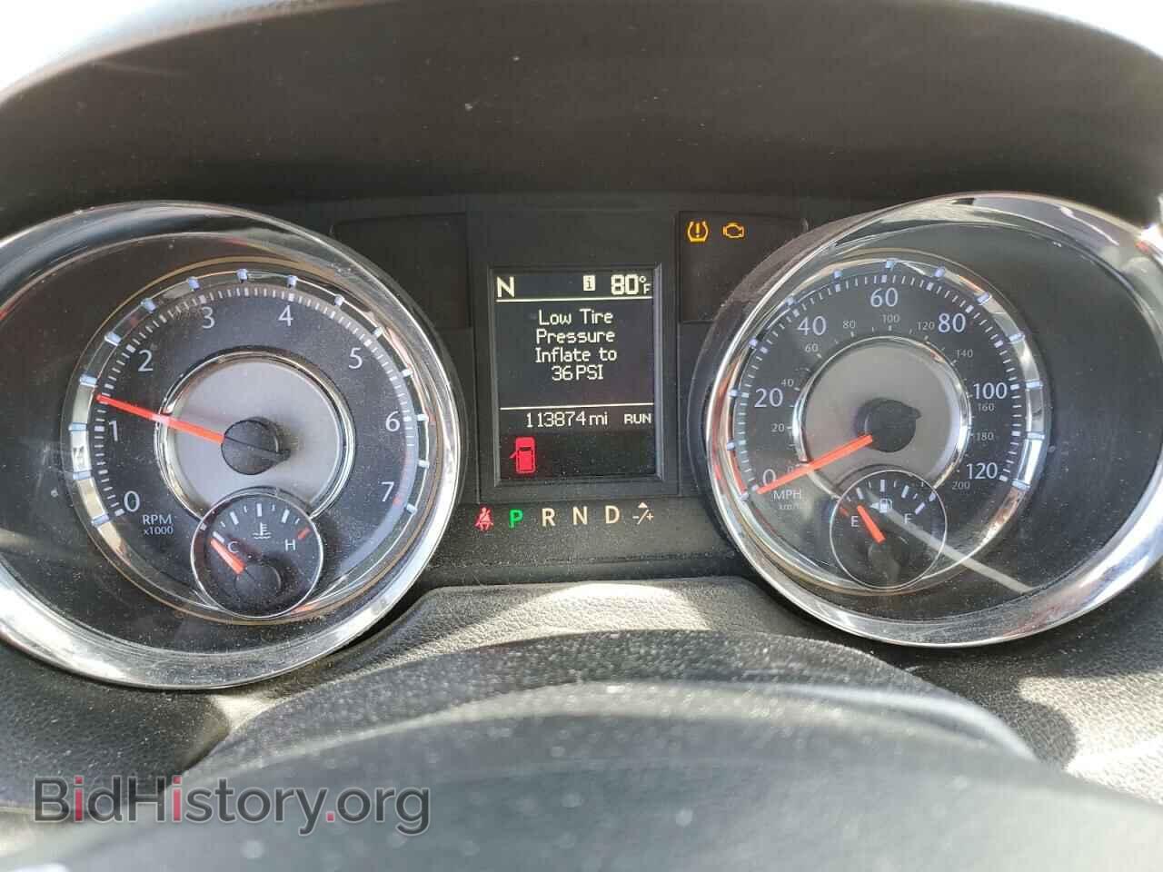 2014 CHRYSLER MINIVAN - VIN: 2C4RC1BG1ER115380 - Фото 9