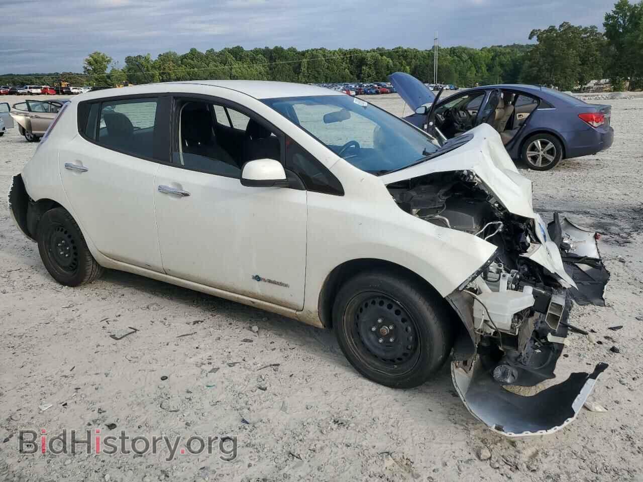 2013 NISSAN LEAF - VIN: 1N4AZ0CP7DC412753 - Фото 4