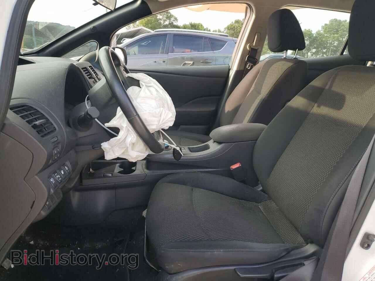 2013 NISSAN LEAF - VIN: 1N4AZ0CP7DC412753 - Фото 7
