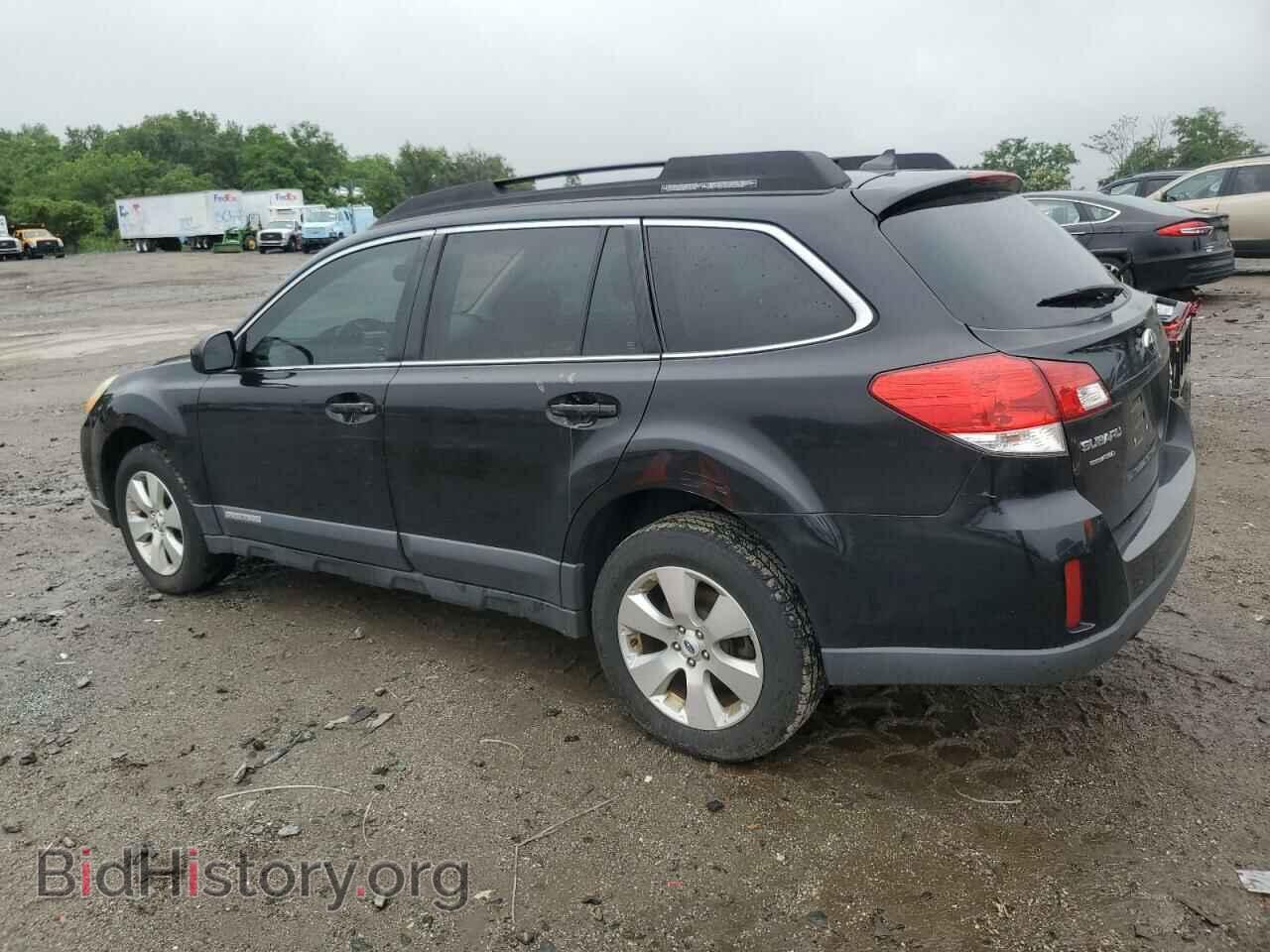 2012 SUBARU OUTBACK - VIN: 4S4BRDKC6C2211043 - Фото 2