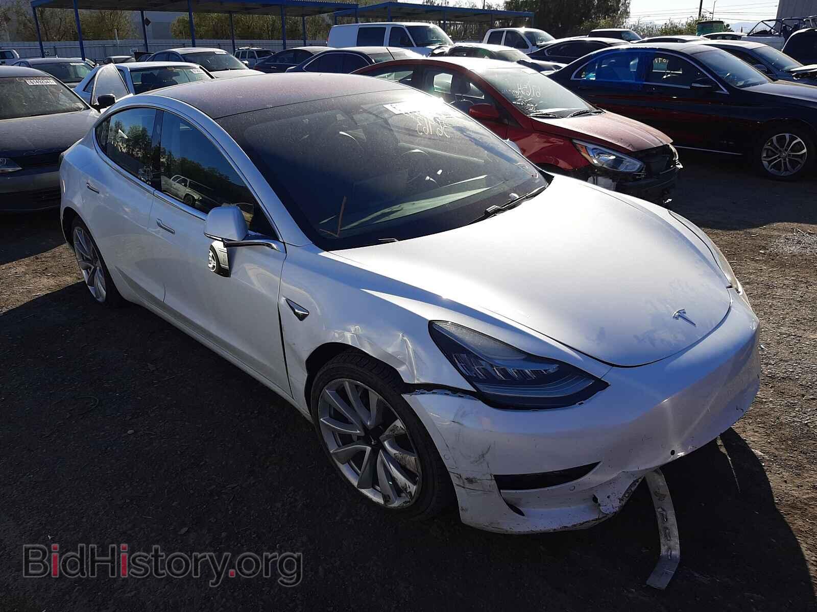 Фотография 5YJ3E1EA8JF008209 - TESLA MODEL 3 2018