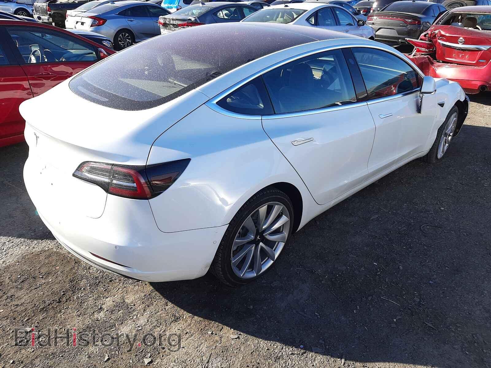 2018 TESLA MODEL 3 - VIN: 5YJ3E1EA8JF008209 - Photo 4