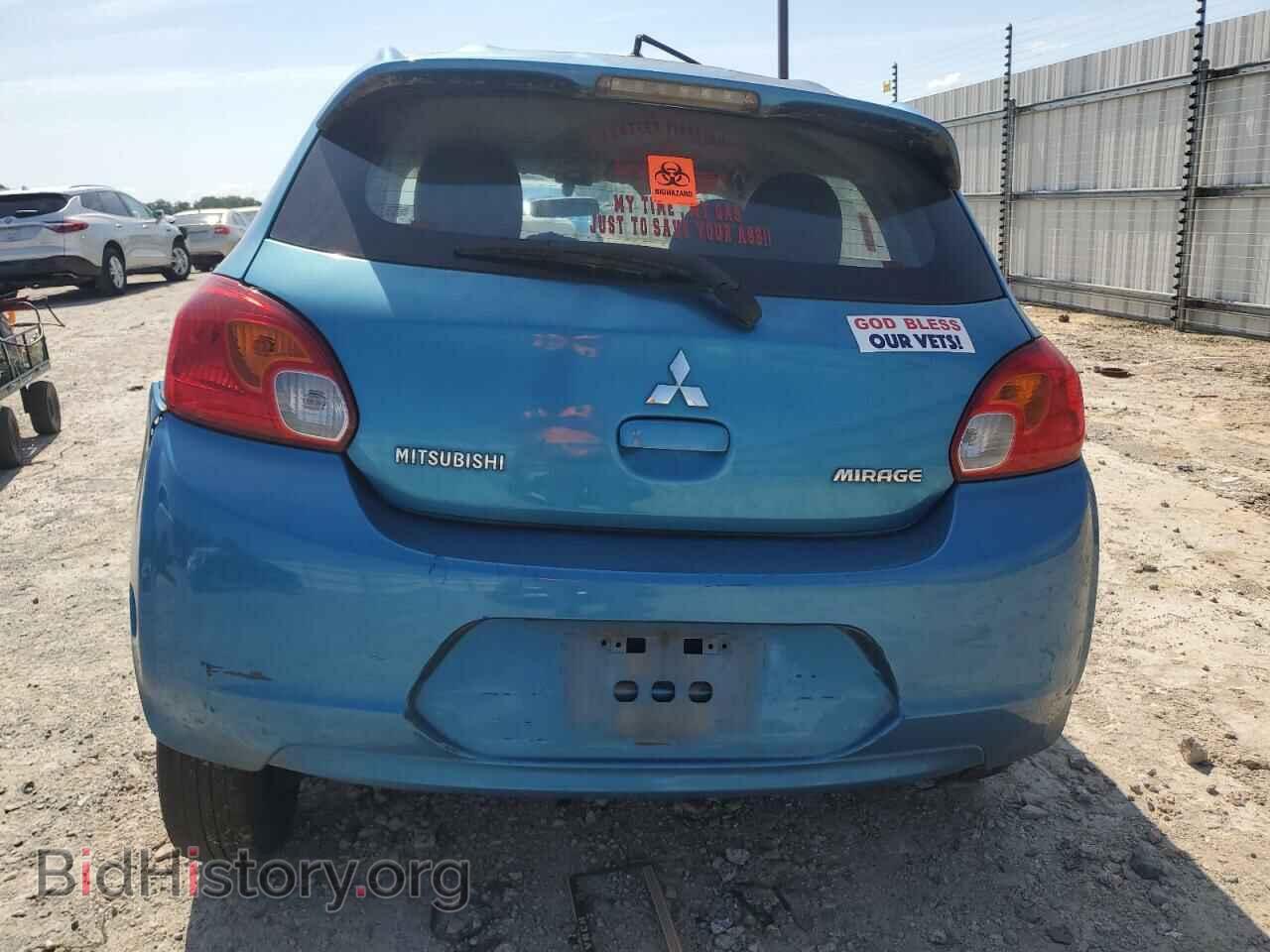 2015 MITSUBISHI MIRAGE - VIN: ML32A3HJ6FH037619 - Фото 6