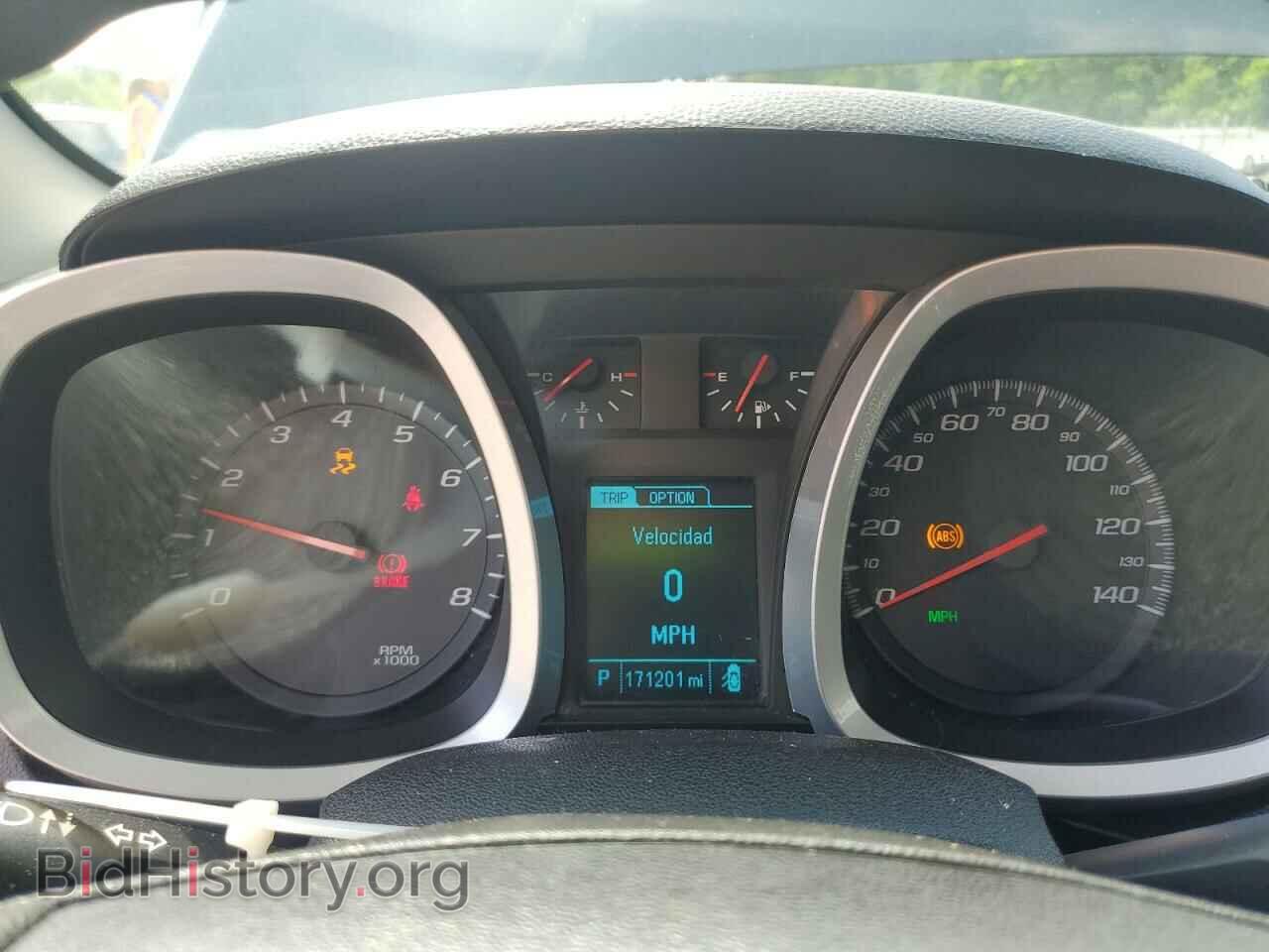 2014 CHEVROLET EQUINOX - VIN: 2GNFLEEK4E6350701 - Фото 9