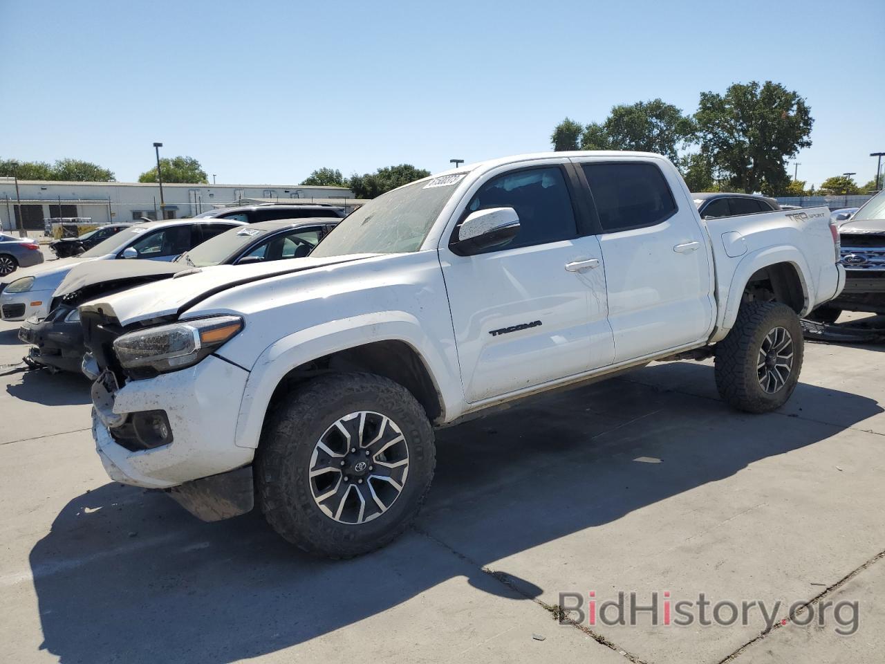 Фотография 3TMAZ5CN6LM135774 - TOYOTA TACOMA 2020