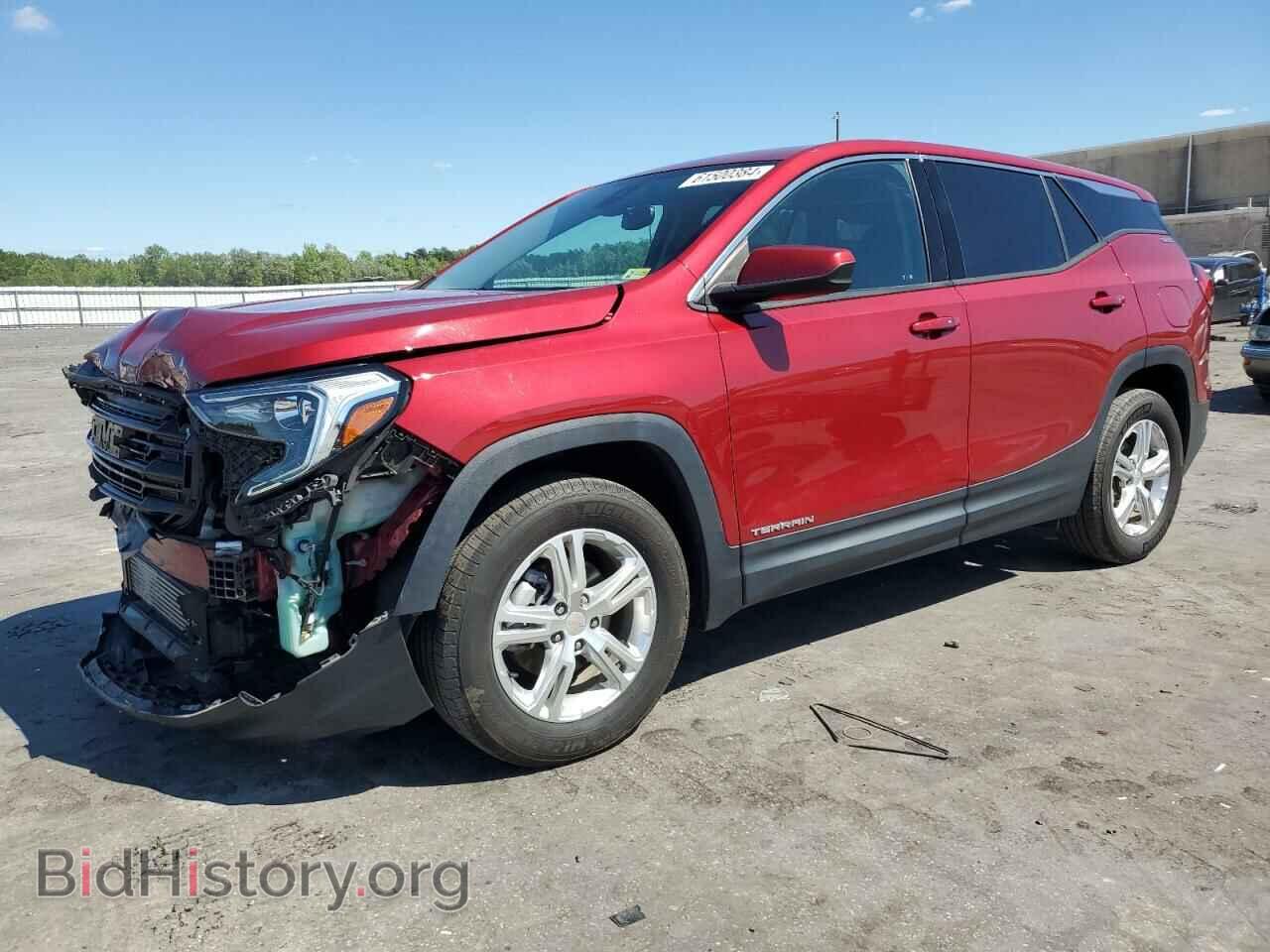 Photo 3GKALTEV2LL216400 - GMC TERRAIN 2020