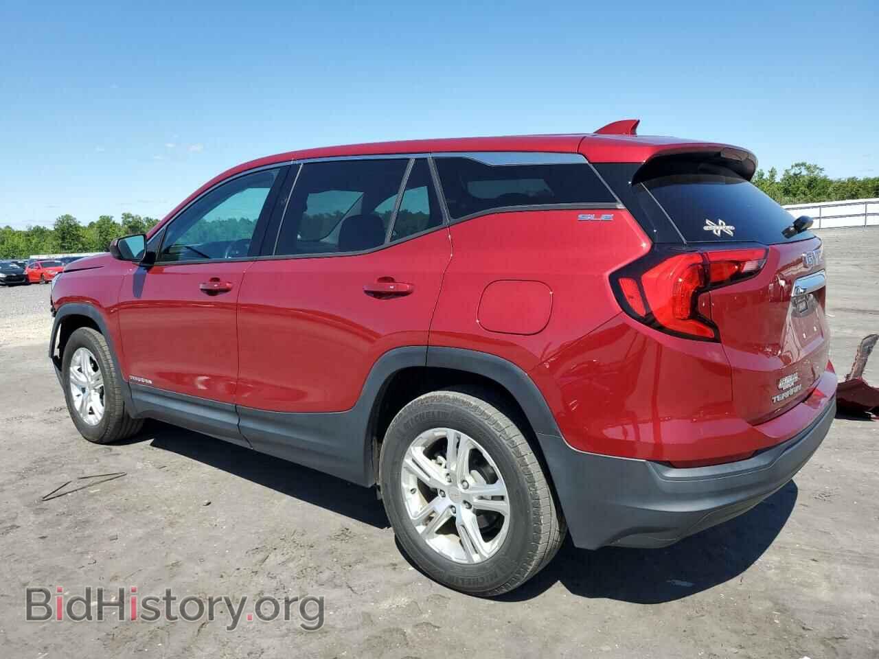 2020 GMC TERRAIN - VIN: 3GKALTEV2LL216400 - Photo 2