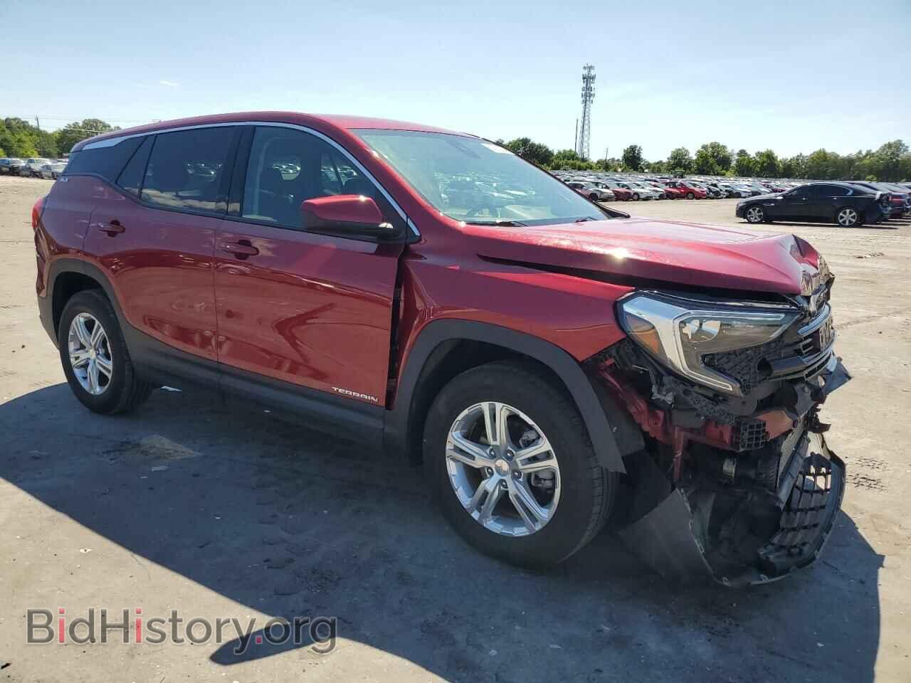 2020 GMC TERRAIN - VIN: 3GKALTEV2LL216400 - Photo 4