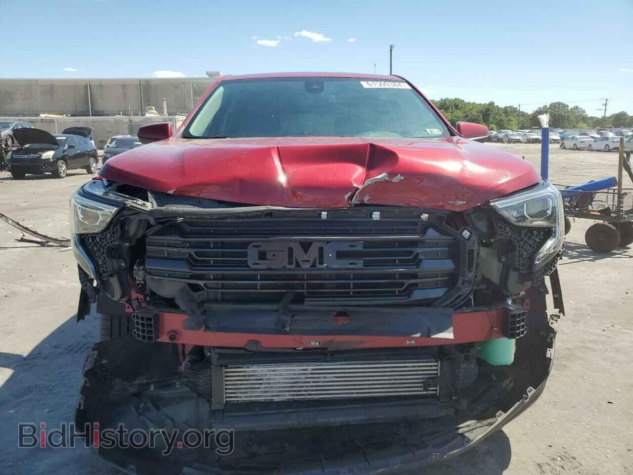 2020 GMC TERRAIN - VIN: 3GKALTEV2LL216400 - Photo 5