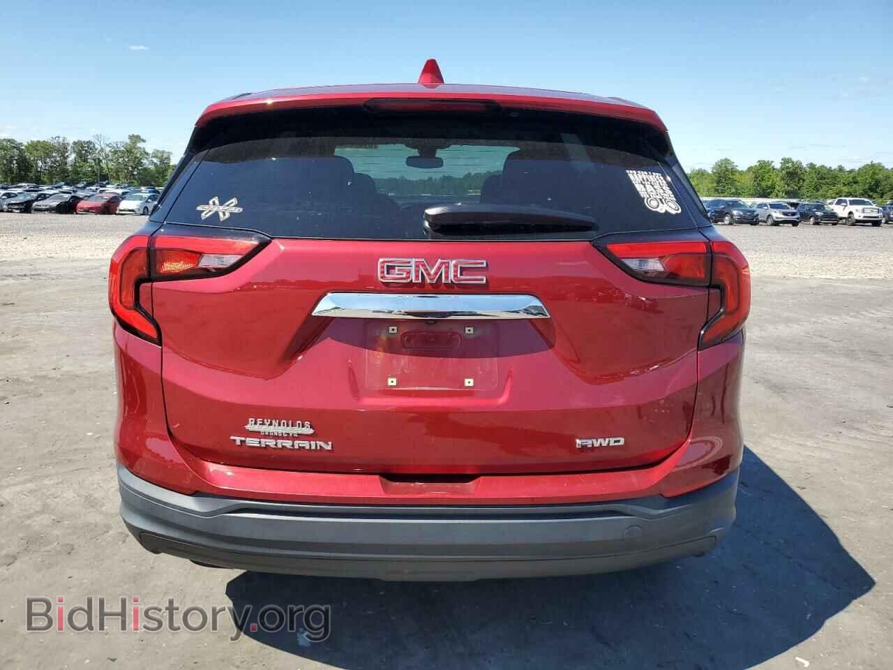 2020 GMC TERRAIN - VIN: 3GKALTEV2LL216400 - Photo 6