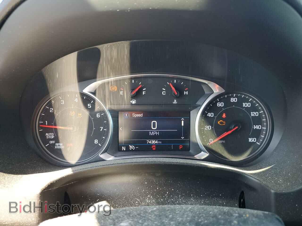 2020 GMC TERRAIN - VIN: 3GKALTEV2LL216400 - Photo 9
