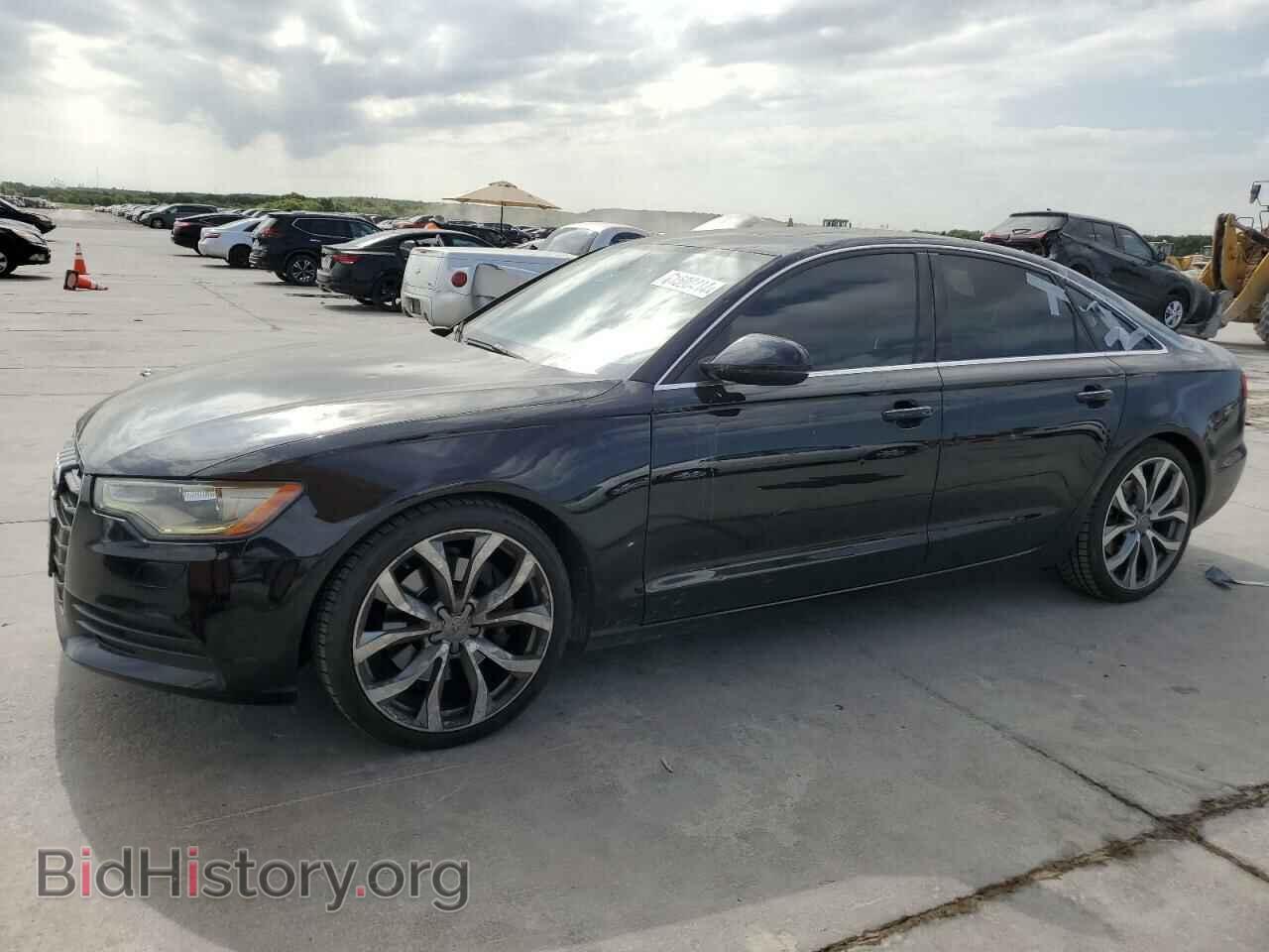 Photo WAUDFAFC8EN070036 - AUDI A6 2014