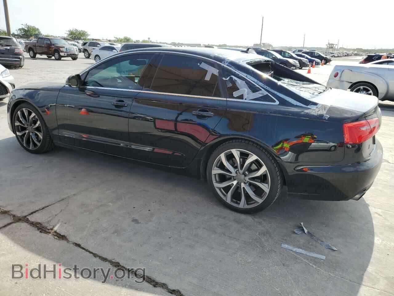 2014 AUDI A6 - VIN: WAUDFAFC8EN070036 - Фото 2