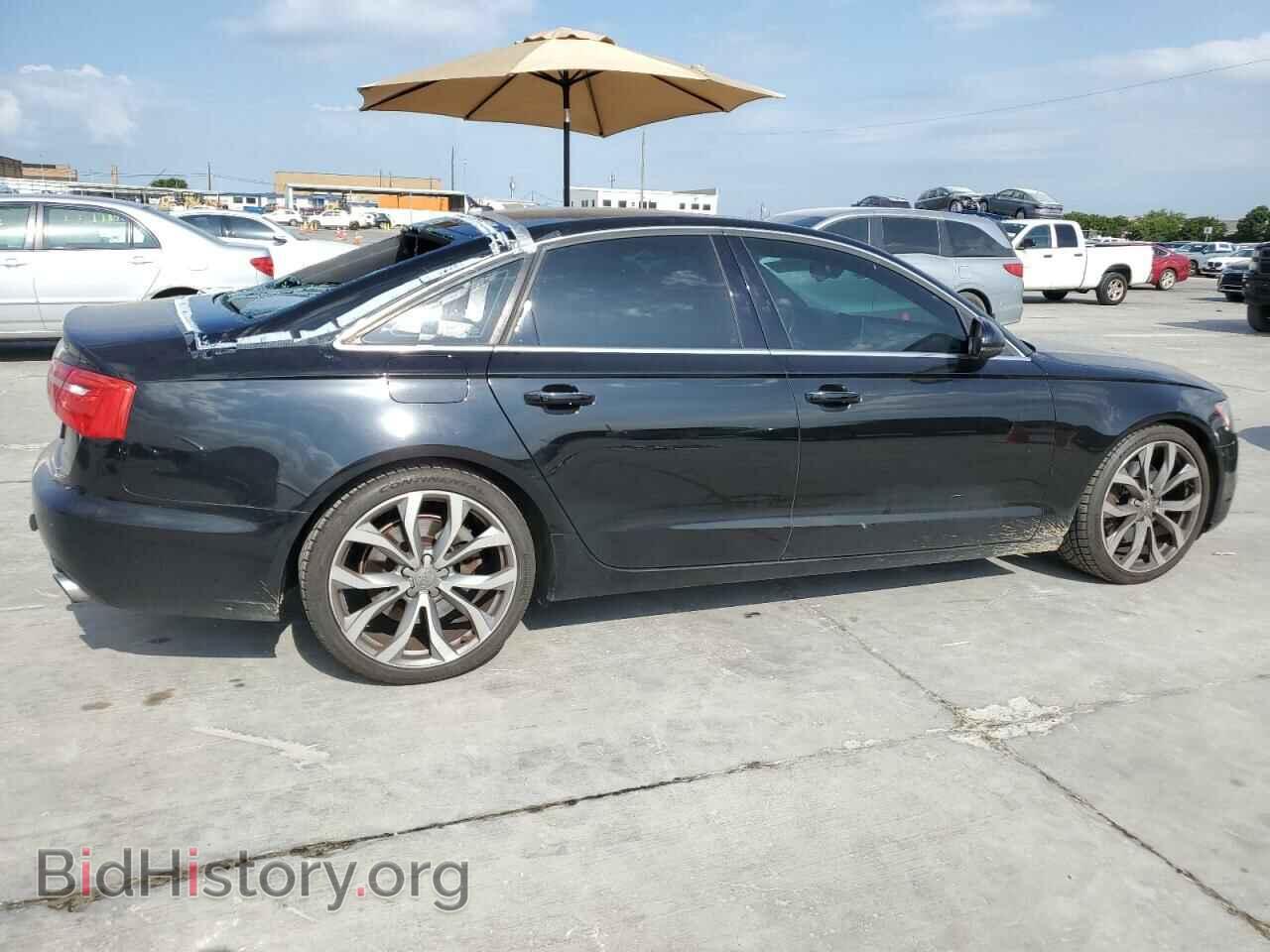 2014 AUDI A6 - VIN: WAUDFAFC8EN070036 - Фото 3