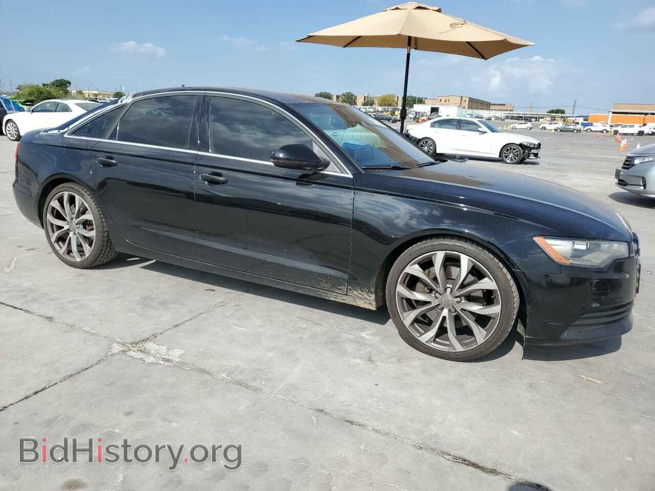 2014 AUDI A6 - VIN: WAUDFAFC8EN070036 - Фото 4