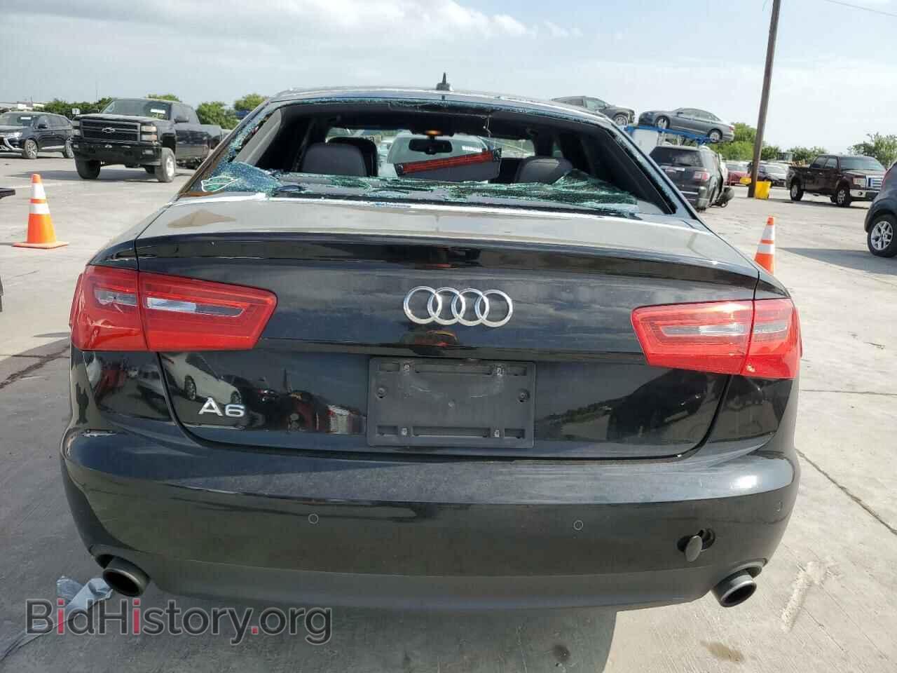 2014 AUDI A6 - VIN: WAUDFAFC8EN070036 - Фото 6