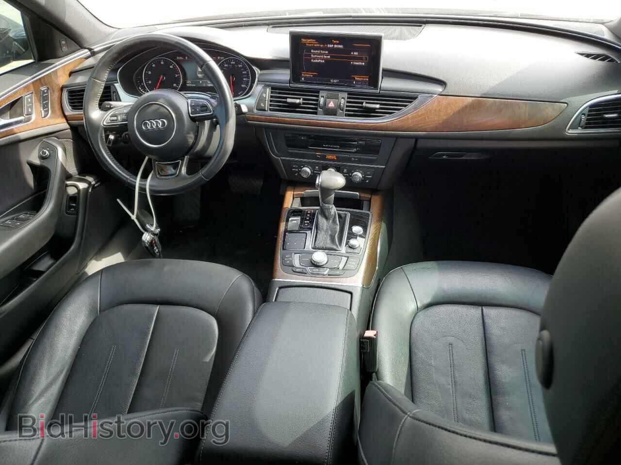 2014 AUDI A6 - VIN: WAUDFAFC8EN070036 - Фото 8