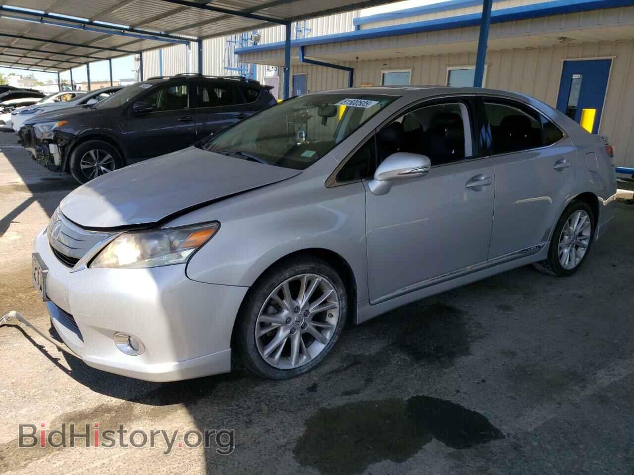 Photo JTHBB1BA3A2026739 - LEXUS HS 2010
