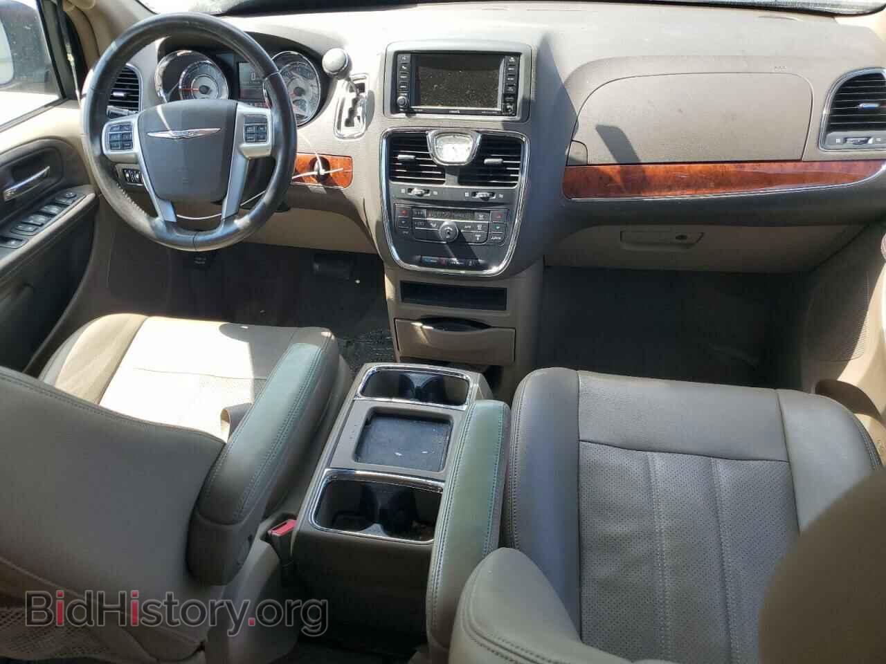 2012 CHRYSLER MINIVAN - VIN: 2C4RC1BG8CR412952 - Фото 8