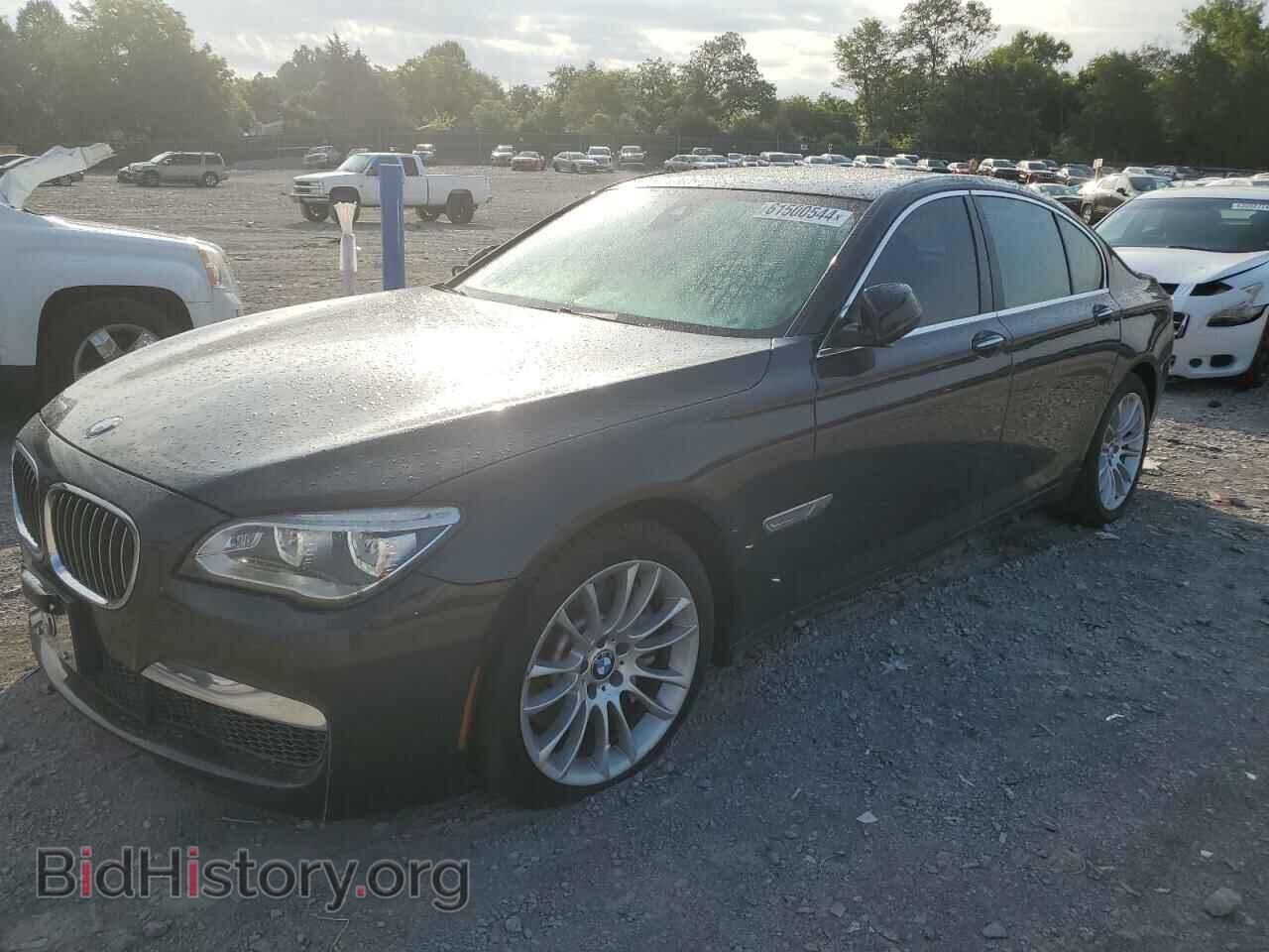 Photo WBAYB6C54DC997948 - BMW 7 SERIES 2013