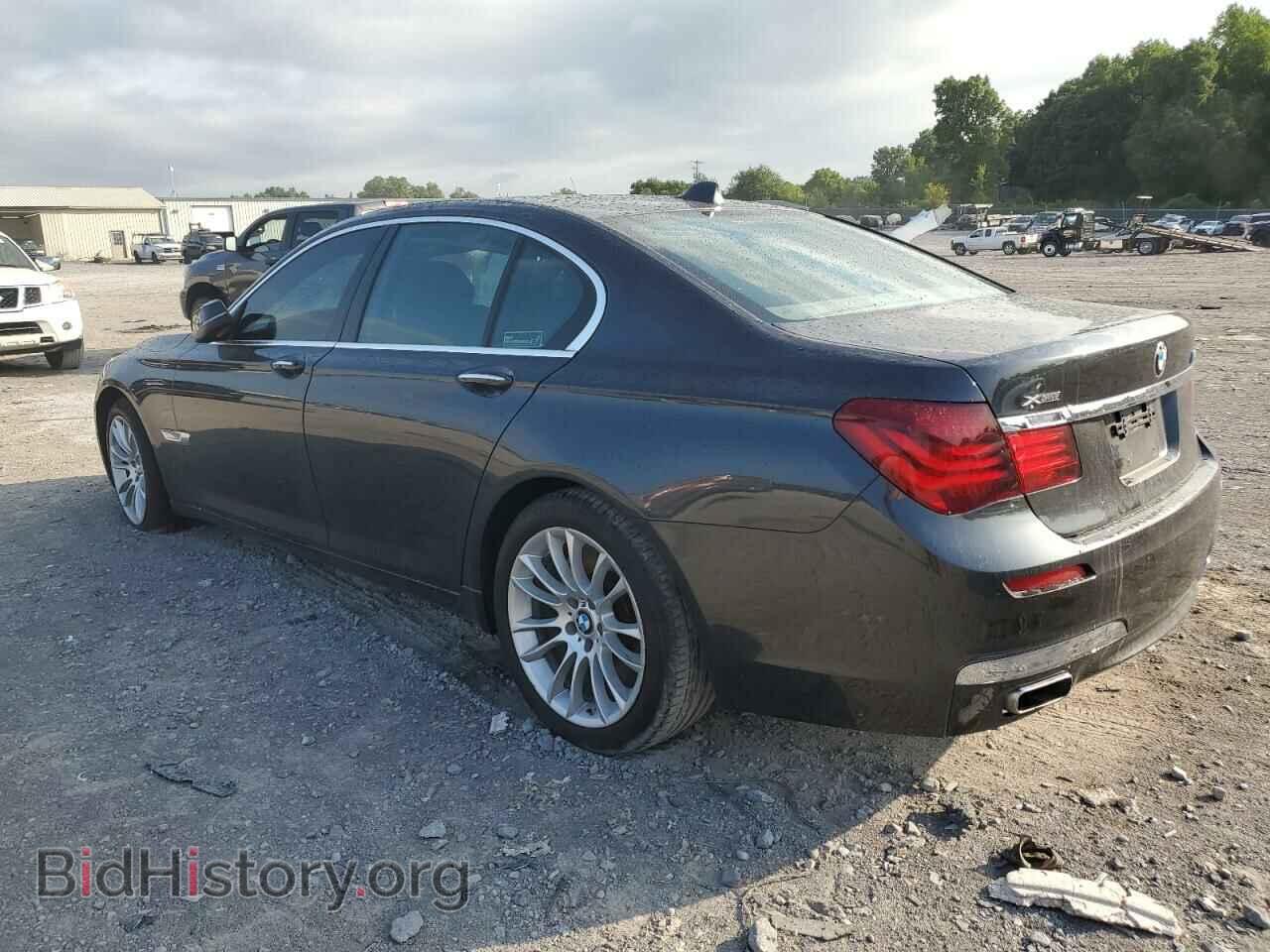 2013 BMW 7 SERIES - VIN: WBAYB6C54DC997948 - Фото 2